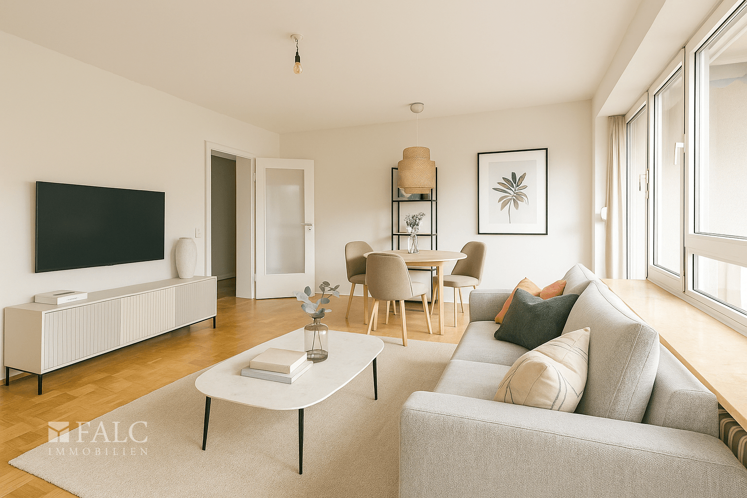 Einrichtungsbeispiel